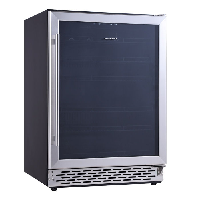 Phiestina 175 Cans (12 oz.) 2.2 Cubic Feet BuiltIn Beverage